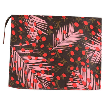 LOUIS VUITTON Monogram Jungle Dot Poche Toilette 26 Pouch LV Auth 127808M - 0