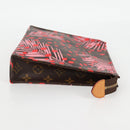 LOUIS VUITTON Monogram Jungle Dot Poche Toilette 26 Pouch LV Auth 127808M-4