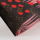 LOUIS VUITTON Monogram Jungle Dot Poche Toilette 26 Pouch LV Auth 127808M-7