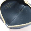 LOUIS VUITTON Monogram Crafty Round Coin Purse Red M69505 LV Auth 127809M-10