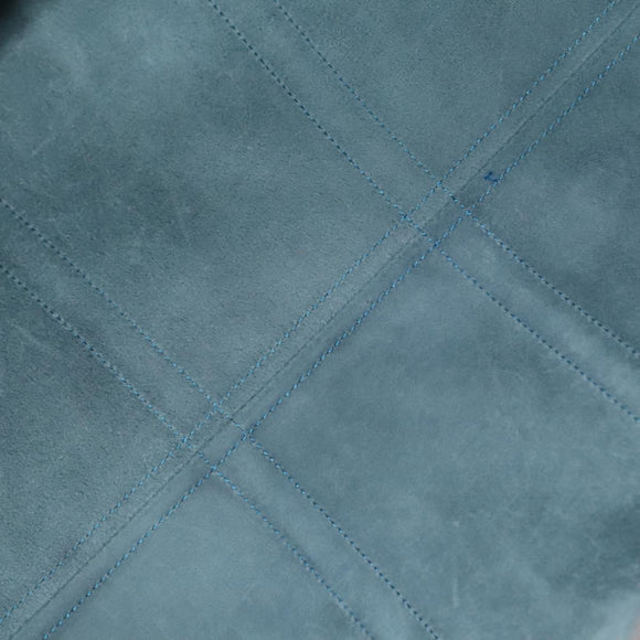 LOUIS VUITTON Epi Keepall 50 Boston Bag Blue M42965 LV Auth 127810