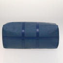 LOUIS VUITTON Epi Keepall 50 Boston Bag Blue M42965 LV Auth 127810-5