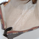 LOUIS VUITTON Damier Ebene Poche Toilette 26 Pouch N47543 LV Auth 127811-11