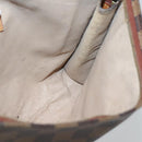 LOUIS VUITTON Damier Ebene Poche Toilette 26 Pouch N47543 LV Auth 127811-17