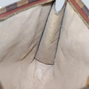 LOUIS VUITTON Damier Ebene Poche Toilette 26 Pouch N47543 LV Auth 127811-18