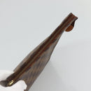 LOUIS VUITTON Damier Ebene Poche Toilette 26 Pouch N47543 LV Auth 127811-5