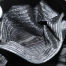 PRADA Chain Shoulder Bag Leather Black Gold Auth 127820-19