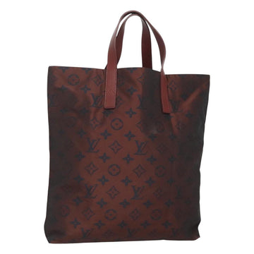 LOUIS VUITTON Monogram Cabas Escapade Tote Bag Nylon Brown M56710 LV Auth 127824