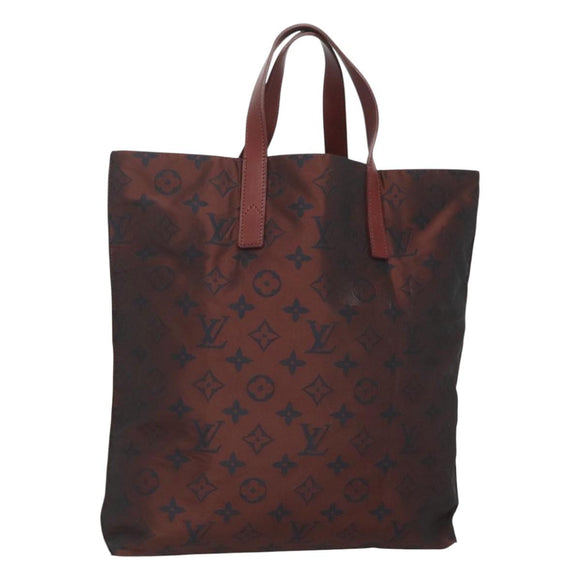 LOUIS VUITTON Monogram Cabas Escapade Tote Bag Nylon Brown M56710 LV Auth 127824
