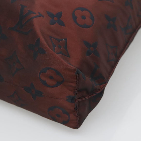 LOUIS VUITTON Monogram Cabas Escapade Tote Bag Nylon Brown M56710 LV Auth 127824