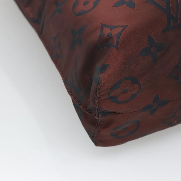 LOUIS VUITTON Monogram Cabas Escapade Tote Bag Nylon Brown M56710 LV Auth 127824