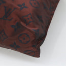 LOUIS VUITTON Monogram Cabas Escapade Tote Bag Nylon Brown M56710 LV Auth 127824-12
