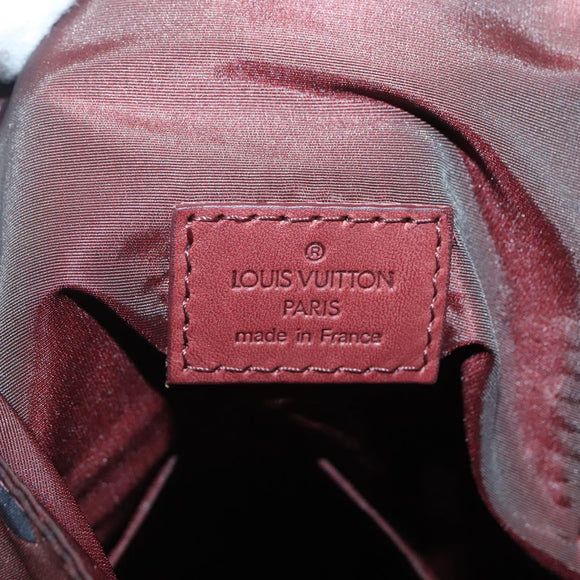 LOUIS VUITTON Monogram Cabas Escapade Tote Bag Nylon Brown M56710 LV Auth 127824