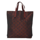 LOUIS VUITTON Monogram Cabas Escapade Tote Bag Nylon Brown M56710 LV Auth 127824-2