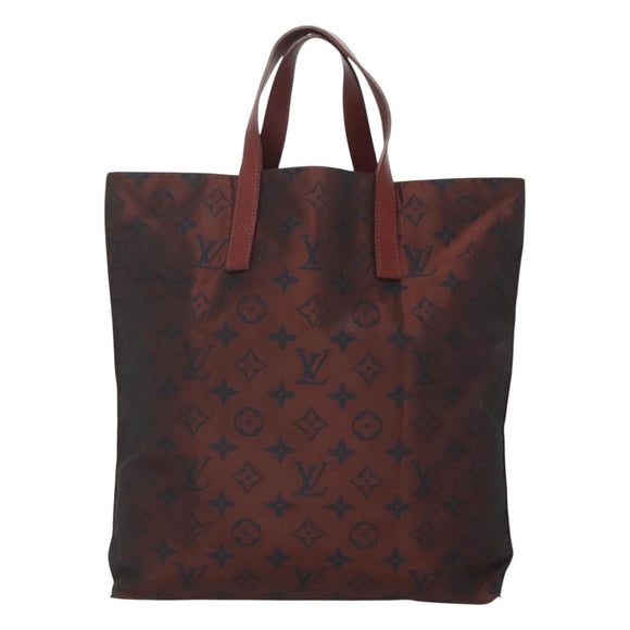 LOUIS VUITTON Monogram Cabas Escapade Tote Bag Nylon Brown M56710 LV Auth 127824