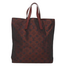 LOUIS VUITTON Monogram Cabas Escapade Tote Bag Nylon Brown M56710 LV Auth 127824-3