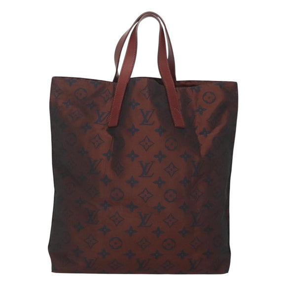 LOUIS VUITTON Monogram Cabas Escapade Tote Bag Nylon Brown M56710 LV Auth 127824
