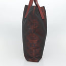 LOUIS VUITTON Monogram Cabas Escapade Tote Bag Nylon Brown M56710 LV Auth 127824-5