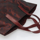 LOUIS VUITTON Monogram Cabas Escapade Tote Bag Nylon Brown M56710 LV Auth 127824-6