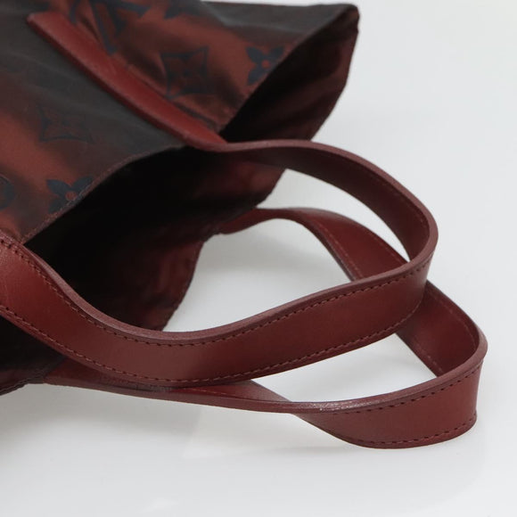 LOUIS VUITTON Monogram Cabas Escapade Tote Bag Nylon Brown M56710 LV Auth 127824