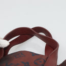 LOUIS VUITTON Monogram Cabas Escapade Tote Bag Nylon Brown M56710 LV Auth 127824-8