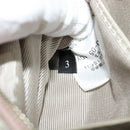 BURBERRY Nova Check Blue Label Shoulder Bag Canvas Pink Silver Auth 127833-20