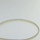 BURBERRY Nova Check Blue Label Shoulder Bag Canvas Pink Silver Auth 127833-8