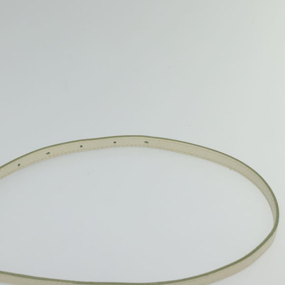 BURBERRY Nova Check Blue Label Shoulder Bag Canvas Pink Silver Auth 127833