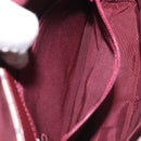 BURBERRY Nova Check Shoulder Bag Canvas Leather Beige Gold Auth 127835-20