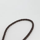 BURBERRY Sacosh Shoulder Bag Canvas Light Blue Auth 127837-9