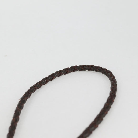 BURBERRY Sacosh Shoulder Bag Canvas Light Blue Auth 127837