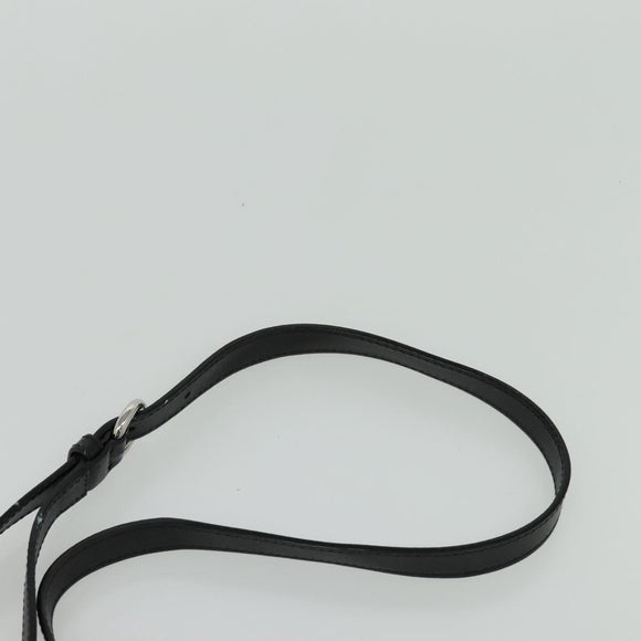 Salvatore Ferragamo Shoulder Bag Nylon 2way Black Auth 127844