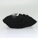 Salvatore Ferragamo Shoulder Bag Nylon 2way Black Auth 127844-5