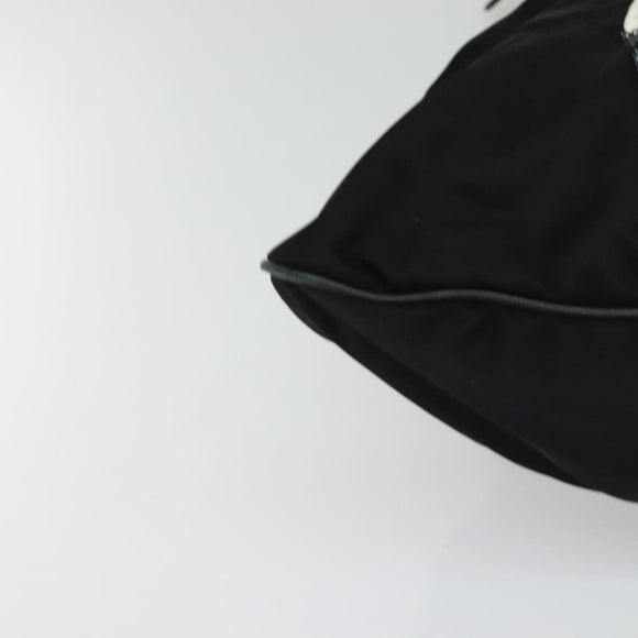 Salvatore Ferragamo Shoulder Bag Nylon 2way Black Auth 127844