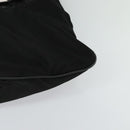 Salvatore Ferragamo Shoulder Bag Nylon 2way Black Auth 127844-15