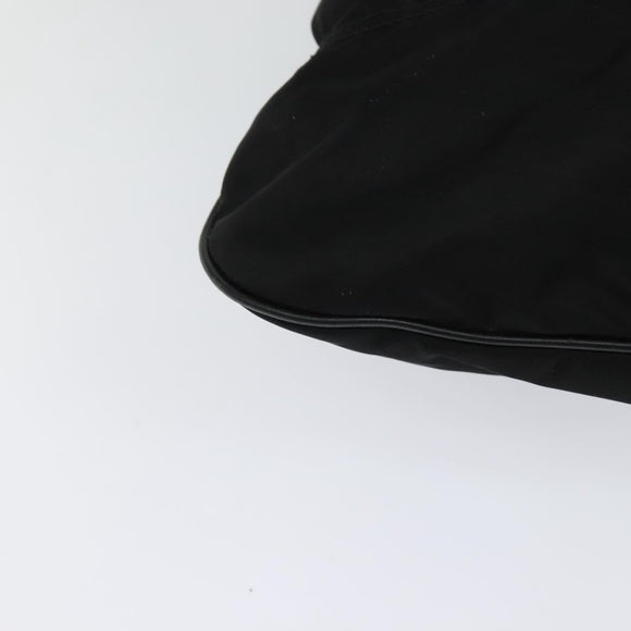 Salvatore Ferragamo Shoulder Bag Nylon 2way Black Auth 127844