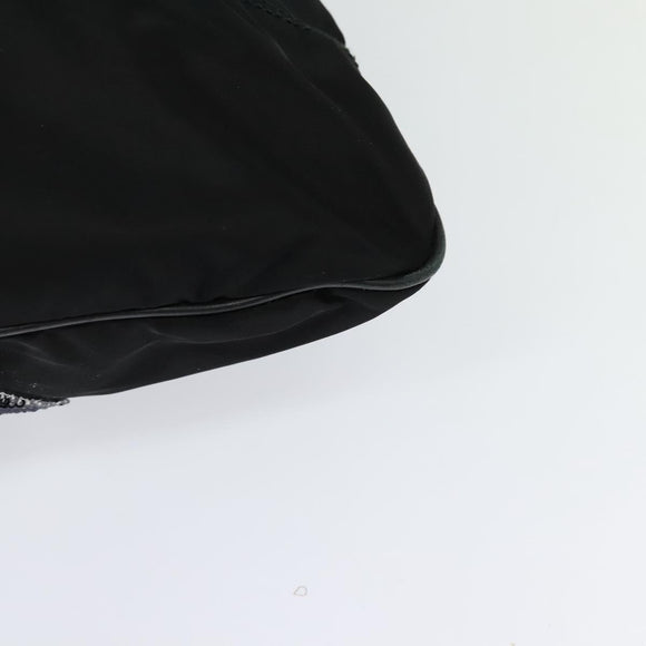 Salvatore Ferragamo Shoulder Bag Nylon 2way Black Auth 127844