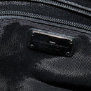 Salvatore Ferragamo Shoulder Bag Nylon 2way Black Auth 127844-18