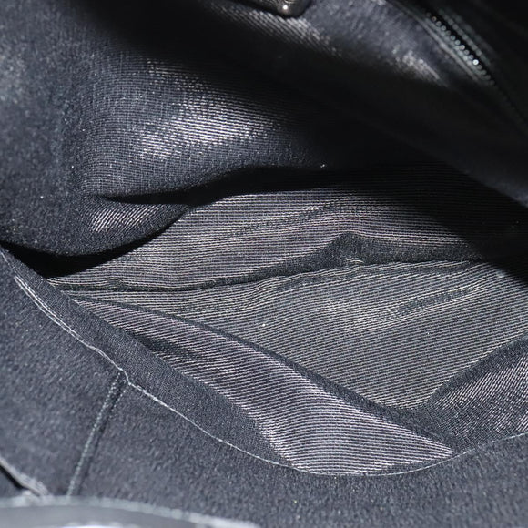 Salvatore Ferragamo Shoulder Bag Nylon 2way Black Auth 127844