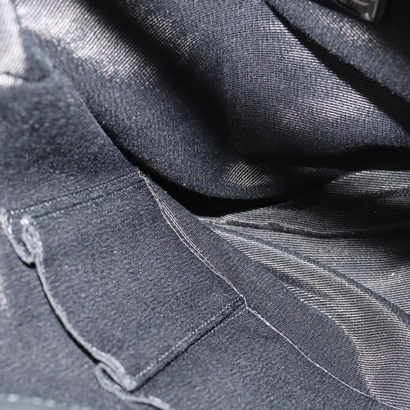 Salvatore Ferragamo Shoulder Bag Nylon 2way Black Auth 127844