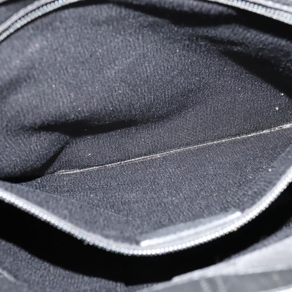 Salvatore Ferragamo Shoulder Bag Nylon 2way Black Auth 127844