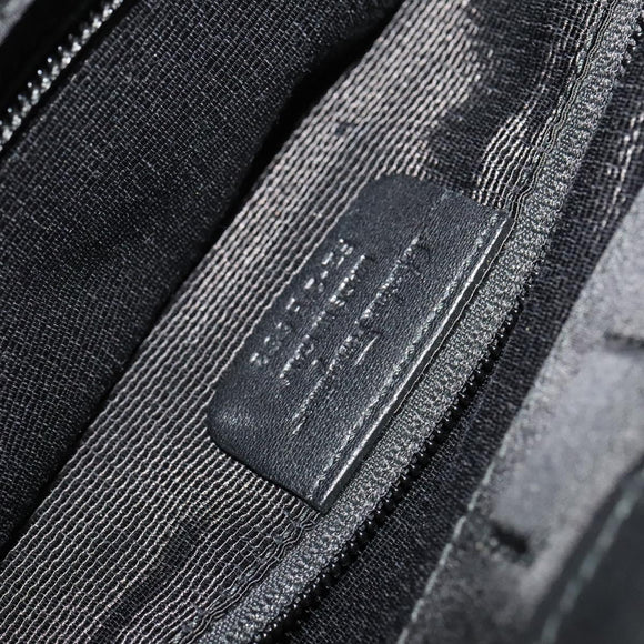 Salvatore Ferragamo Shoulder Bag Nylon 2way Black Auth 127844