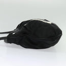 Salvatore Ferragamo Shoulder Bag Nylon 2way Black Auth 127844-4