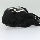 Salvatore Ferragamo Shoulder Bag Nylon 2way Black Auth 127844-4
