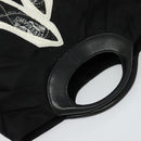 Salvatore Ferragamo Shoulder Bag Nylon 2way Black Auth 127844-6