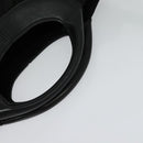 Salvatore Ferragamo Shoulder Bag Nylon 2way Black Auth 127844-7