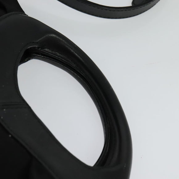 Salvatore Ferragamo Shoulder Bag Nylon 2way Black Auth 127844