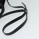 Salvatore Ferragamo Shoulder Bag Nylon 2way Black Auth 127844-9