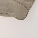 Salvatore Ferragamo Shoulder Bag Nylon 2way Beige Auth 127845-14