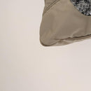 Salvatore Ferragamo Shoulder Bag Nylon 2way Beige Auth 127845-15